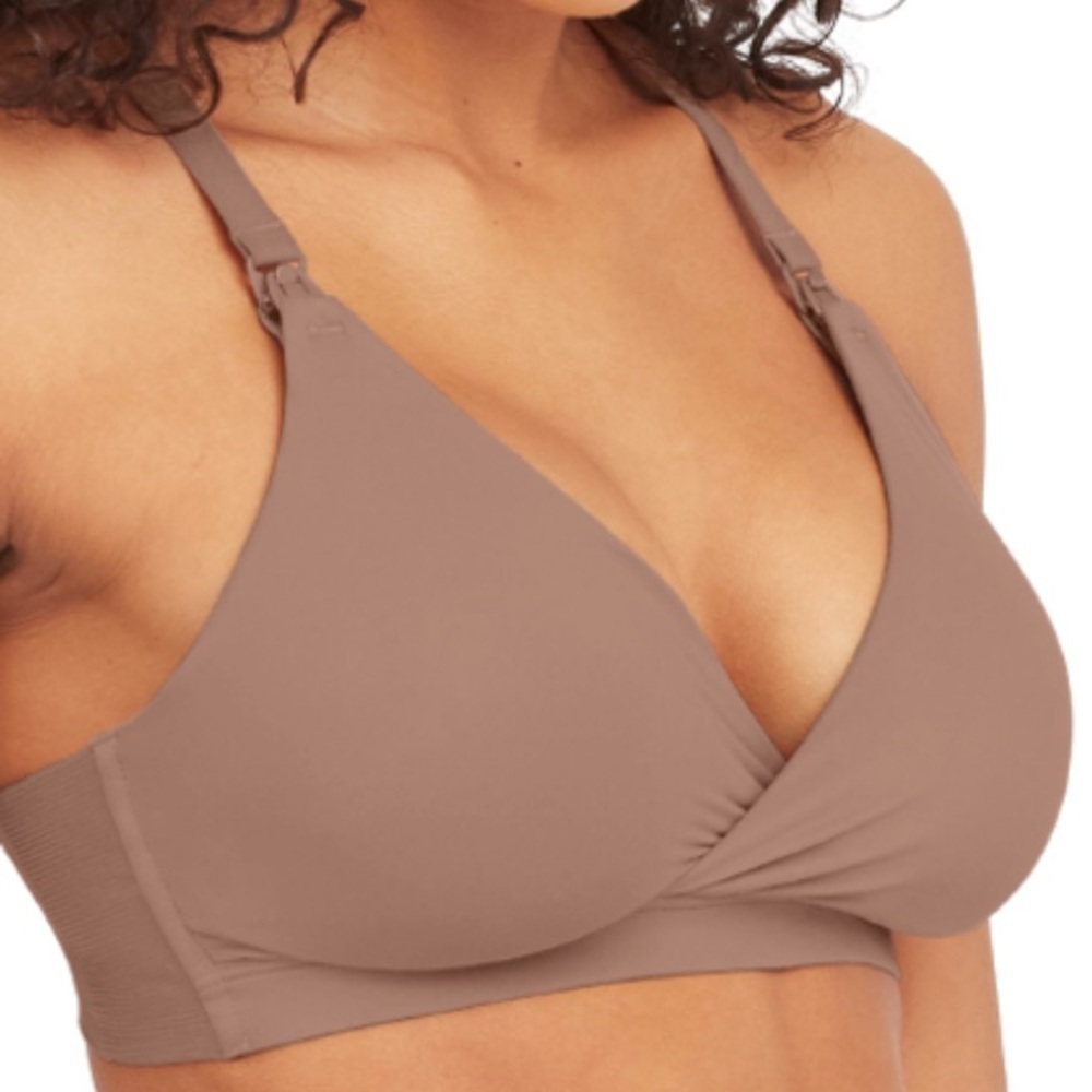 NEW SPANX Brallelujah Mama Nursing Bra in Cafe Au Lait